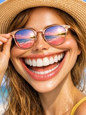 Rose Gold Frame Sunglasses Womens Lenses Mirrored Pink Foster Grant